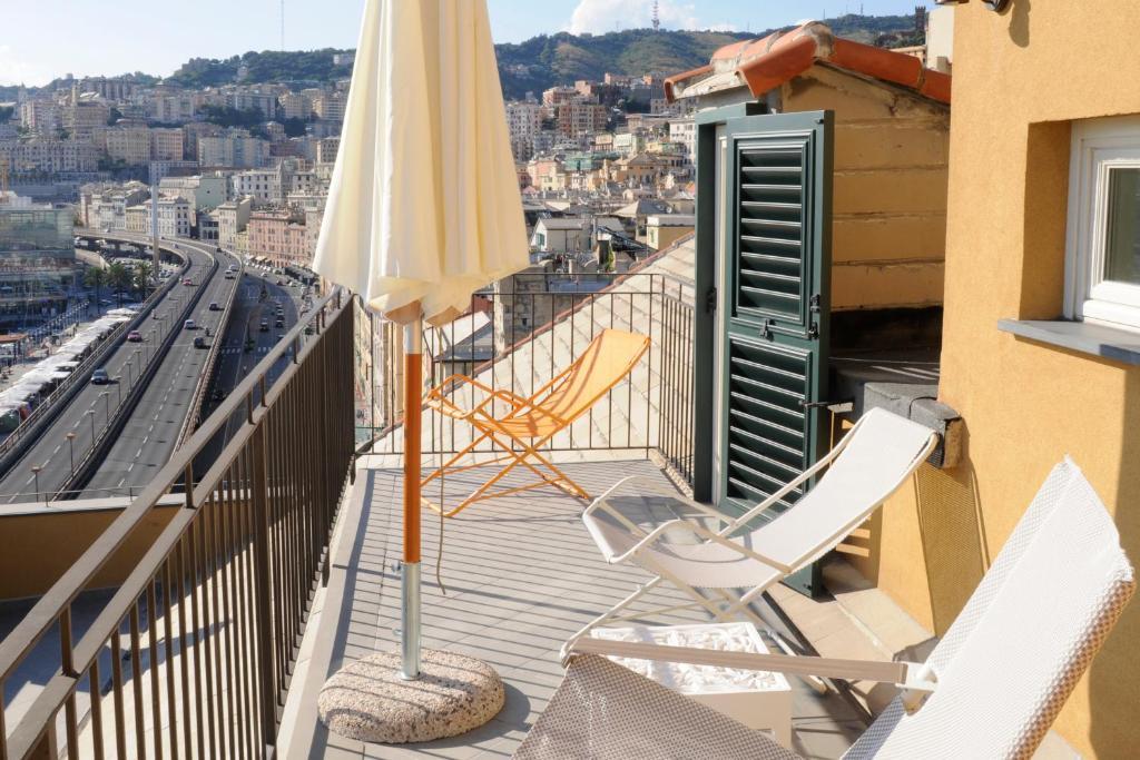 La Superba Rooms & Breakfast Genova Rom bilde