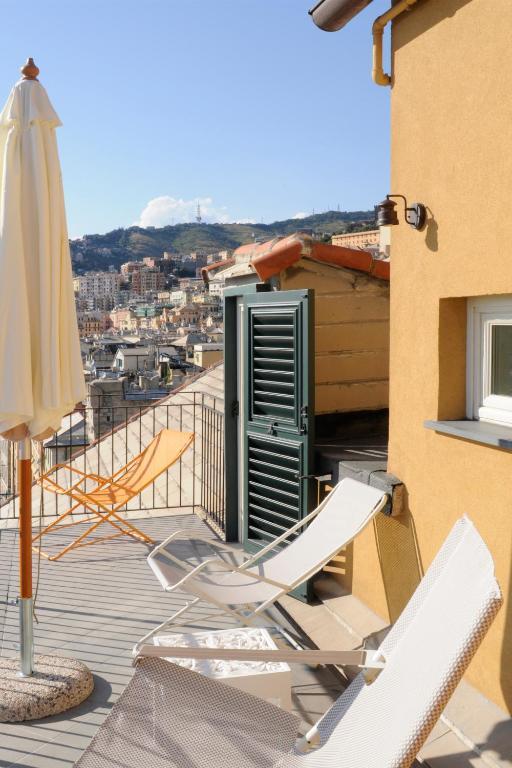 La Superba Rooms & Breakfast Genova Rom bilde
