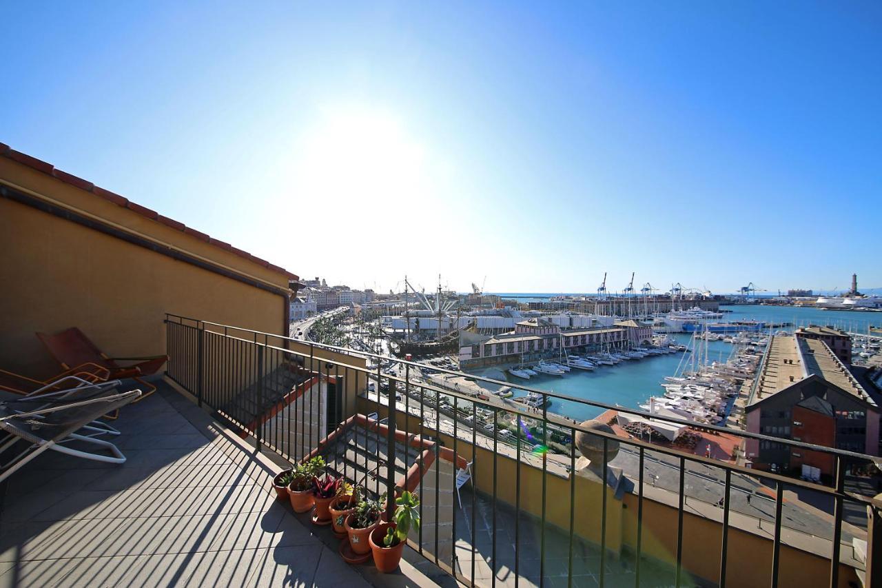 La Superba Rooms & Breakfast Genova Eksteriør bilde